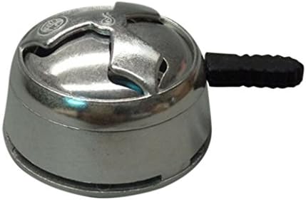 traline Aluminum Alloy Kaloud Charcoal Holder Stove Burner for Shisha Hookah Bowl Hookah Head Heat Keeper