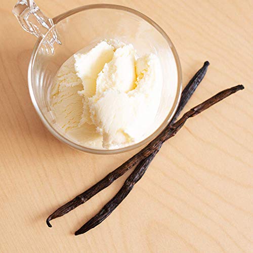 SB Organics Whole Vanilla Beans - Grade A Madagascar Bourbon Vanilla Bean Pods for Extract, Cooking and Baking - 10 Count Long Moist Vacuum Sealed - Thumbnail 4
