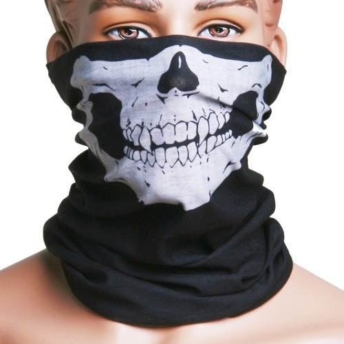 Antifaz Calavera Mascara De Neopreno Para Motociclista