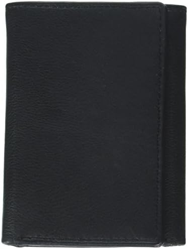 Budd Leather Calf Men's Trifold Wallet