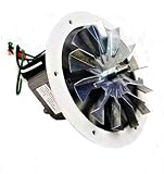 Englander Pellet Stove Combustion Blower Kit w/paddle For New England Pellet Stove