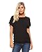Dolman Top with Side Shirring Oversize Batwing Sleeve Womens Tops