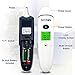 [New Generation]Medical Forehead and Ear Thermometer, 8-in-1 Professional Digital Medical Thermometer, Infrared Fever Thermometer with New Algorithm for Best Accuracy