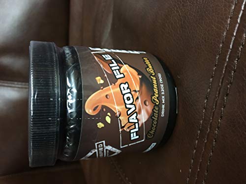 Chocolate Peanut Butter Powder Instant Flavored Drink Mix - 20 Servings Sugar Free, Dairy Free & Zero Carbs Sweetener For Protein Shake Flavoring, Coffee & More. 5 Calories Per Serving 4oz Flavor File