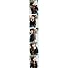 Vktech Width 25cm Lady Sexy Stylish Long Curl Wavy Clip-on Hair Extension (Light Brown)