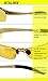 DUCO Night-vision Glasses Polarized Night Driving Men's Shooting Glasses 8177