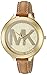Michael Kors Women's Slim Runway Brown Watch MK2326