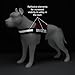 Service Dog Harness With Detachable Backpacks & Patches, and Handle | Available In 7 Sizes From Small to Extra Large | Vest Features Reflective Patch and Comfortable Mesh Design From Industrial Puppy