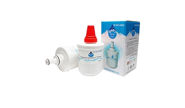 2 de repuesto Samsung RSH1KLBG nevera filtro de agua – Compatible ...