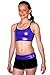 TumbleWear Girl's Purple/Black Rollover Shorts MD