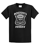 Police T-Shirt Boston's Finest