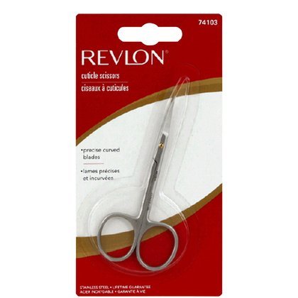 Revlon Beauty Tools Curved Blade Cuticle Scissors (Quantity of 4)