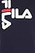 Fila Vintage Men's Black Line Diago Graphic T-Shirt, Blue, X-Large