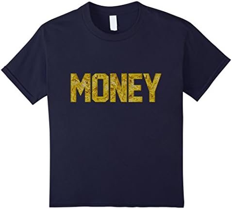 Kids Money Investor Broker Player Pimp Baller Swag T Shirt 12 Navy