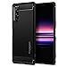 Spigen Rugged Armor Designed for Sony Xperia 5 Case (2019) - Matte Black
