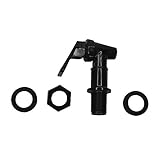 Tomlinson 1018855 Ceramic and Crock Water Dispenser Faucet, Black