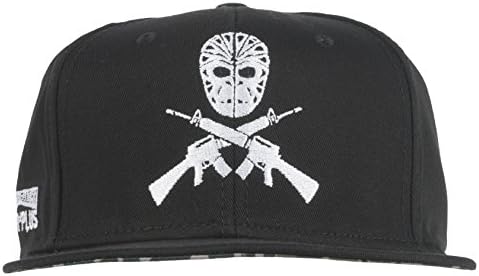 Mighty Healthy x SSUR The Heat Mens Snapback in Black