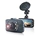 Lecmal Dash Cam / GS8000 DVR Recorder, Car DVR HDMI full HD Video Transmission with 4 LEDs, Night Vision HD 120 Degree 1080P 2.7