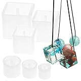 RoseSummer DIY Silicone Pendant Mold Jewelry Making Craft Tool