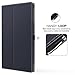 MoKo Case for Fire HD 10 - Slim Folding Cover with Auto Wake / Sleep for Amazon Kindle Fire HD 10.1 Inch Display Tablet (2015 Release Only), INDIGO