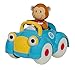 Early Learning Centre Toybox Monty Monkey and His Motor Car Baby Toy