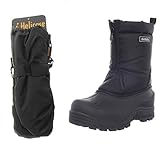 Northside Icicle Snow Boot comes with a pair of gloves