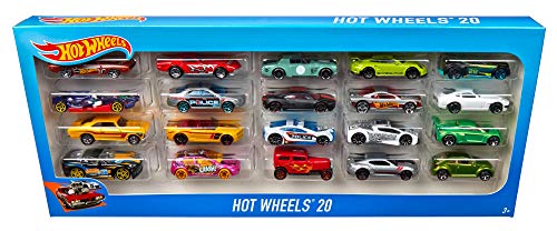 Hot Wheels 20-Car Gift Pack - Image 2