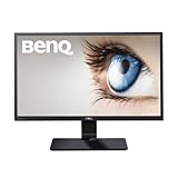 BenQ GW2470H- Monitor LED de 23.8', AMVA+ FHD, Dual HDMI, color negro