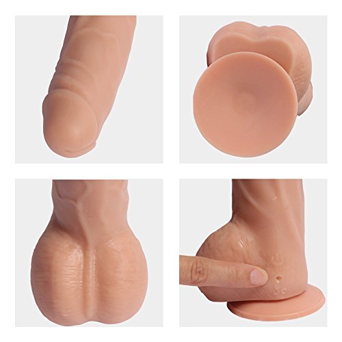 Dildo-Vibratore-19cm-Vibrazione-Massaggiatore-Impermeabile-di-20-Modalita-di-Vibrazione-E-360-Gradi-di-Rotazione