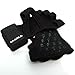 CROSS TRAINING FITNESS GLOVES - Unique Strong Hand Protectors With Wrist Brace - Comfortable Grips For WOD Cross Training - Better Than Weight Lifting Gloves Or Pads - 100%