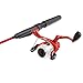 Wakeman Spawn Series Spinning Combo and Tackle Set - Fire Red (80-FSH1001)