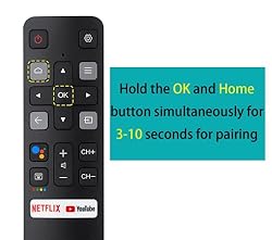 BESIA New Remote RC802V FNR1 fit for TCL TV 40S334