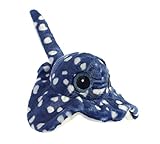 Aurora World Yoo Hoo & Friends Plush, Rayee, Blue, Medium