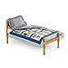 American Girl Addy's Bed & Bedding Beforever New Blue Version for 18