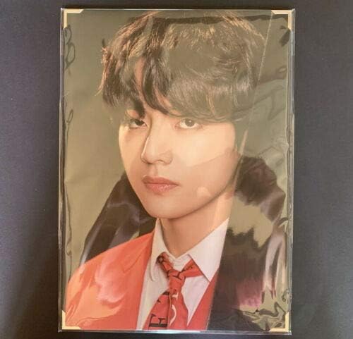 Amazon Co Jp 韓国発送 Bts 防弾少年団 Map Of The Soul On E テヒョン V 公式フォトbst 防弾小年団 韓流 ホビー 通販