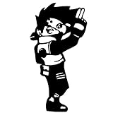 Naruto Black Decal Seal Of Naruto Sticker Decal Notebook Car Laptop 6