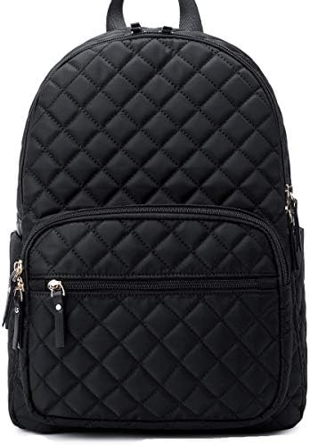 リュック レディース 大人 おしゃれ 2室 大容量 A4 ナイロン リュックサック 背面ポケット 黒 通勤 通学 旅行 マザーズバッグ マザーズリュック