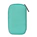 BUBM Mini USB Flash Drive Sticks Carrying Case with Soft Padded Cover, Easy to Carry, 9-Capacity, Light Green