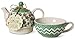 Pavilion Gift Company Bloom Someone Special Ceramic Tea for One, 15 oz, Multicolor