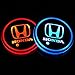 Auto Sport 2PCS LED Cup Holder Mat Pad Coaster with USB Rechargeable Interior Decoration Light Fit Ho-nda Accessories