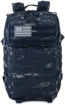 Lhl Tactical Attack Backpack - Available In 12 Colors, Each of Which is A Boutique for Military/outdoor/school,A
