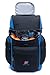 MOJECTO Backpack Cooler - Dual Insulated Compartment. Multiple Pockets, Heavy Duty 900D Fabric, High Density Thick Foam Insulation, Heat Sealed Thick Peva Liner, Strong Zippers, Padded Straps.