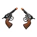Imprints Plus BG Dress Up Cowboy Costume Accessories for Kids 11-Piece Set Includes 2 Click-Action Toy Guns 7