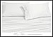 Royal Hotel Bedding Split-King: Adjustable King Bed Sheets 5PC Solid White 100% Cotton 600-Thread-Count, Deep Pocket