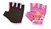 TITAN Flower Princess Multi-Sport Protective Pink Pad Set, Elbow Knee and Wrist Guards, Small-Medium