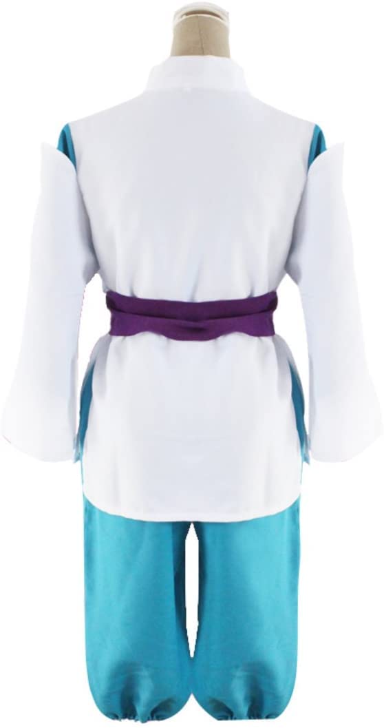 RICHAIR Anime Cosplay, Haku Costume, 4-Piece Set, Cosplay Chihiro, Halloween, Christmas, Present, School Festival, Men and Women, Common Size