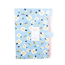 WSYhomie Expanding Files Folder 8 Pockets A4