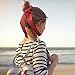 Tatuo 10 Pieces Bow Hair Tie Hair Scrunchies Elastic Hair Bow Hair Ropes Scrunchy Hair Accessories for Women Girls