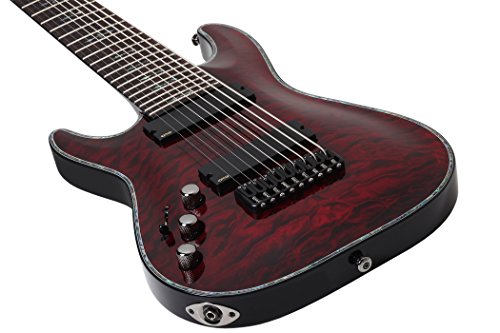 9 String Electric Guitar - Schecter 1782 9 String Solid Body Electr Buy Online In Brunei At Desertcart