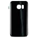 Walking Slow-NO Logo Back Glass Replacement for Samsung Galaxy S7 Edge G935(All Carriers) Rear Cover Glass Panel Battery Door Housing with Adhesive Preinstalled Repair Part (Black)